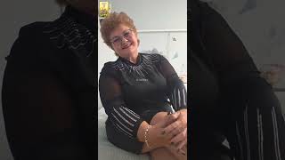 Meghan Pual Natural Older Beauty Age Positive Style Timeless Magnificence