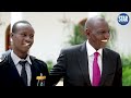 Makueni student who went viral for mimicking President Ruto meets him at State House