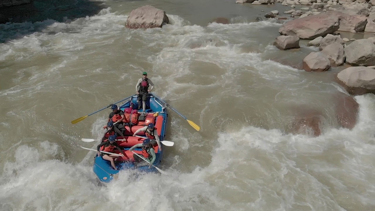 Best line on the lower Marañón - Linlin Rapid