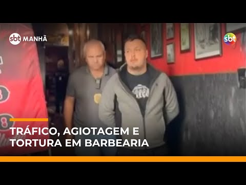 Video barbearia-era-usada-como-ponto-de-trafico-e-tortura-de-vitimas-ameacadas-sbt-manha