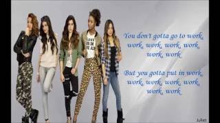 work from home/fifth harmony (guitar cover)
