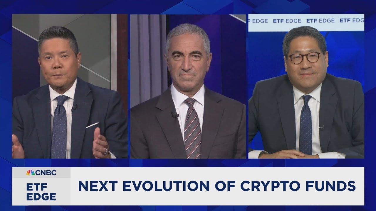 ETF Edge: ETF managers on whether there are big “ripples” in the deep end  of the crypto pool