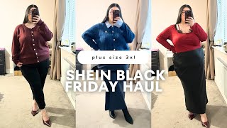 Plus Size Shein Black Friday Sale Haul - 3Xl Try On