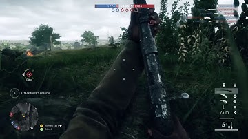 Battlefield™ 1 Exclusive 200% Bullet Damage Gameplay "Bolt Action"