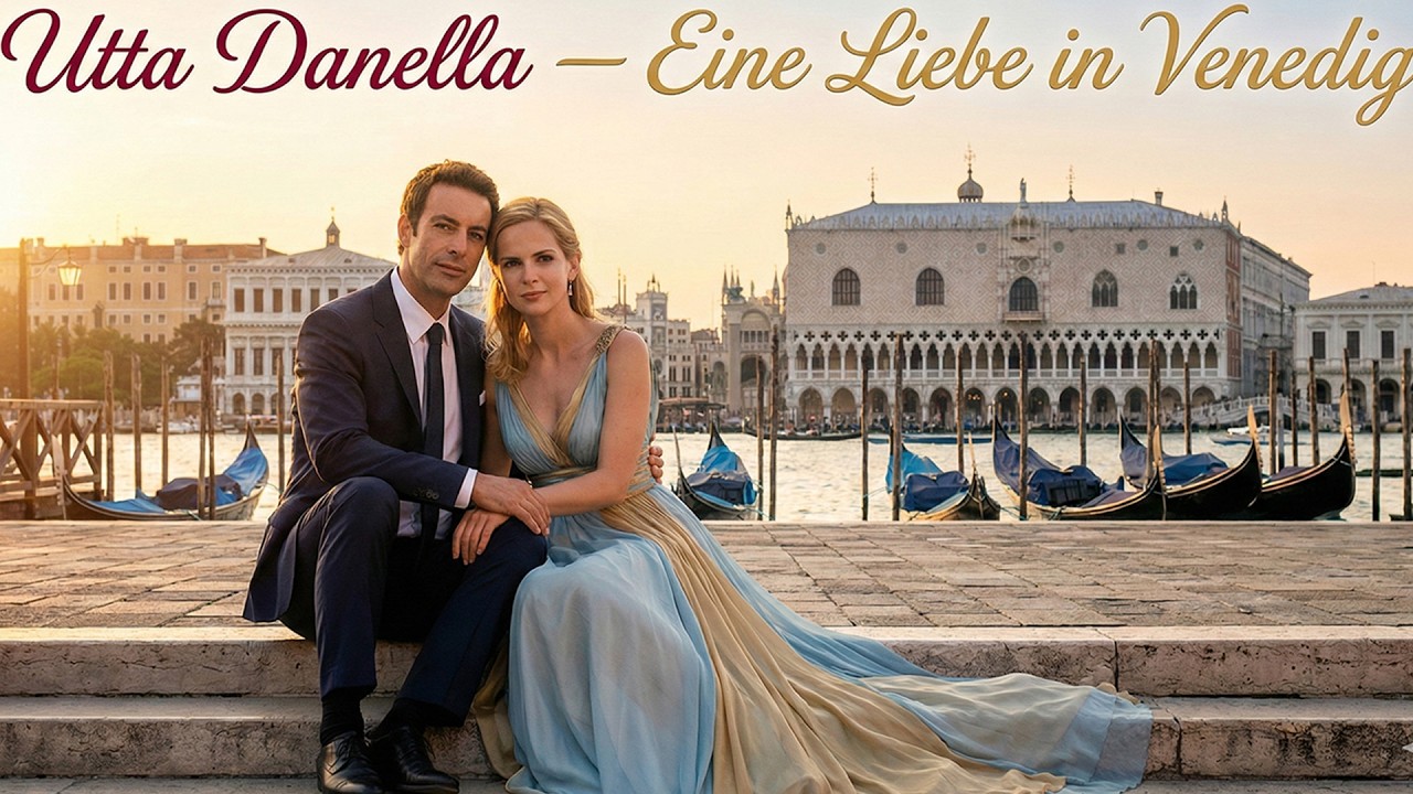 Utta Danella — Eine Liebe in Venedig | Liebe Liebesfilm 2026 | Denise Zich und Gedeon Burkhard