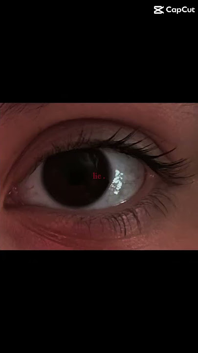 My eyes😀 #capcut