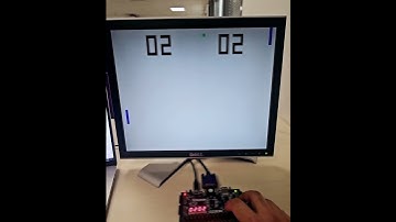 FPGA-Based Pong Game