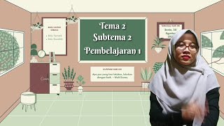 Kelas 1 Tema 2 Kegemaranku Subtema 2 Gemar Bernyanyi dan Menari Pembelajaran 1