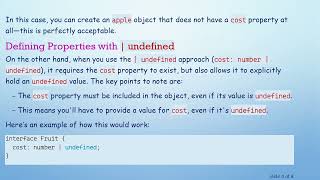 Understanding the Differences Between ? and | undefined in TypeScript