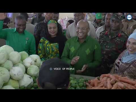 WAFANYABIASHA WA SOKO LA MWANAKWEREKWE HAWANA MBADALA WASEMA DKT MWINYI APEWE MITANO TENA