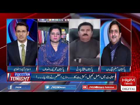 Live: Program Pakistan Tonight with Sammar Abbas | 11 Feb 2021 l Hum News