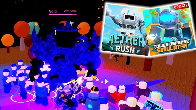 Roblox - Aether Rush Codes (July 2023)