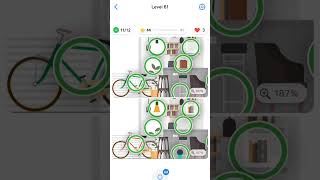 Difference Game Level 61 | Find The Differences #relaxing #gaming screenshot 3