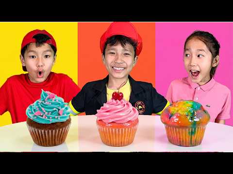 Cover 🧁 Muffin Power Song | Fun Kids Song | Nomad Kids TV