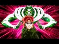ジョジョ-Kakyoin transforms Hierophant Green into a different form with brand new eyes of Kami
