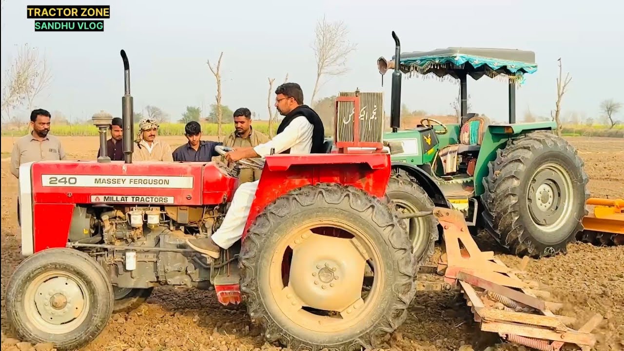 میسی 240 کا بھی اپنا ہی لیول ہے میں نے آج8سال بعداس پہ کلٹیویٹر چلا کر دیکھے کمال پرفارمنس نیا ماڈل