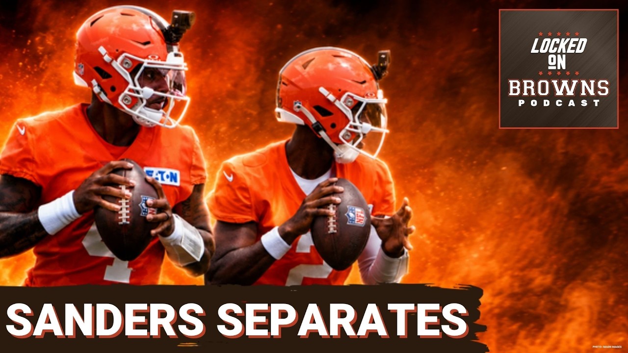 SEPARATION: Shedeur Sanders’ LEADS Cleveland Browns QB Competition After STRONG Day 4 SEPARATION: Shedeur Sanders’ LEADS Cleveland Browns QB Competition After STRONG Day 4