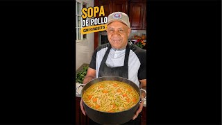 Esta Sopa Nunca debería de faltar en casa