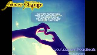 Never Change - Sam Ock ft. J. Han