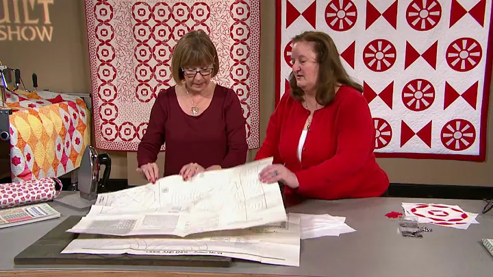 The Quilt Show: Trailer 2212 - Linda Pumphrey / Ca...