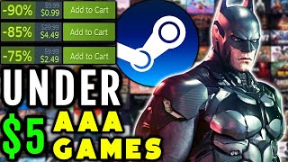Under $5 AAA Games You Won’t Believe You Can Buy This Cheap in 2025