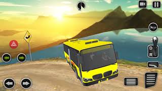 Hill Climbing Bus Simulator - Realistic Bus Physics  - Android Gameplay screenshot 1