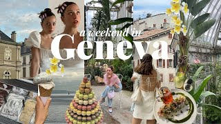 A weekend in Geneva, Switzerland 🍦Travel vlog