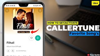 Idea में Caller Tune Set करने का Best  तरीका in 2020 ||How To Set Caller Tune On Idea Sim in Hindi screenshot 5