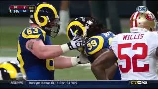 2012 Week 13 49ers vs Rams Highlights