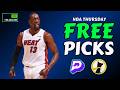 (HUGE VALUES🔥) NBA PRIZEPICKS BEST BETS TODAY | PLAYER PROPS Thursday March 27th #nbapicks
