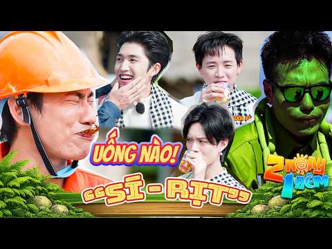 2 Days 1 Night "SECRET": CONGB, Cody Nam Vo, Phap Kieu experience "HAUNTING DRINKS", Diem's "DOUB...