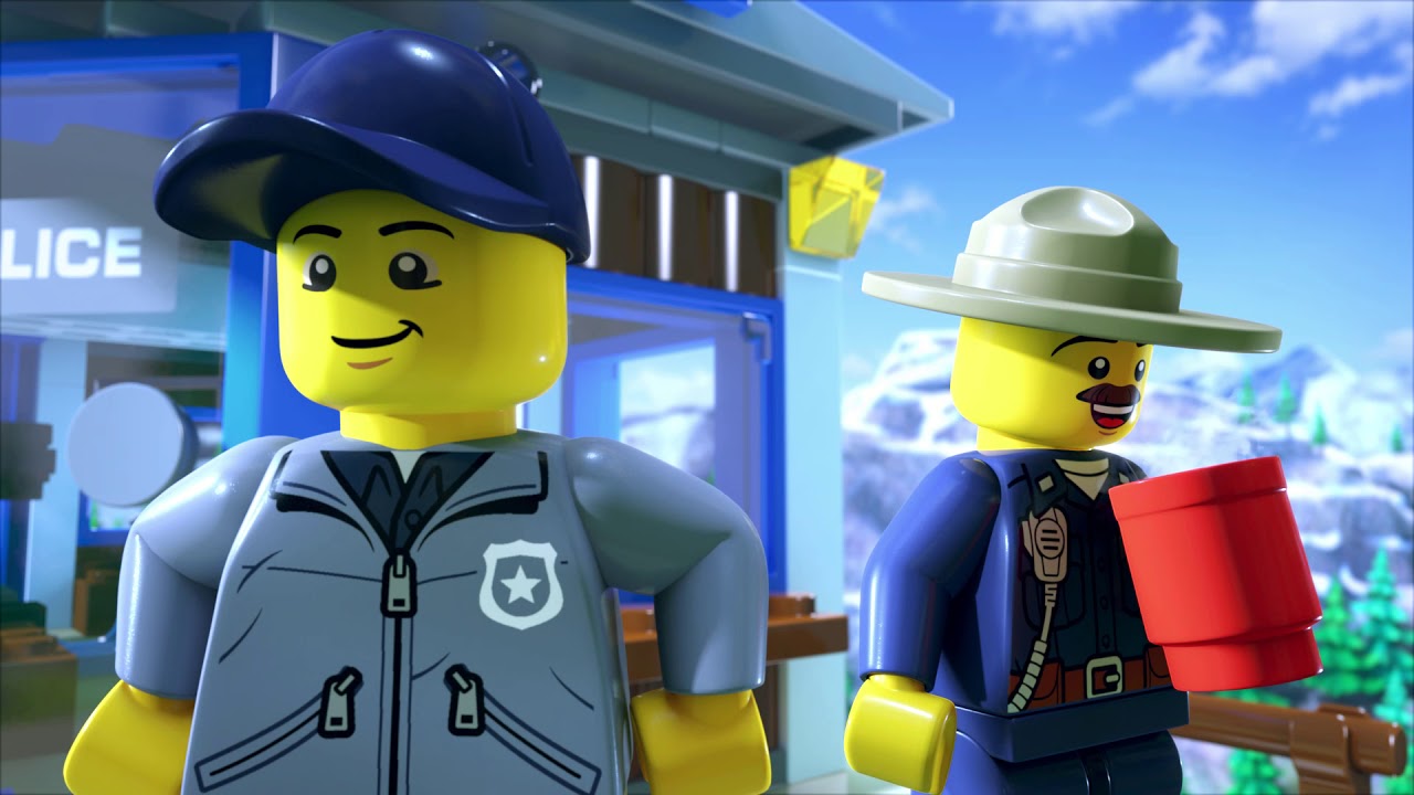 Mountain Police Madness part 1 - LEGO City (DK) - YouTube