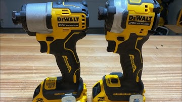 Dewalt DCF840 vs DCF850