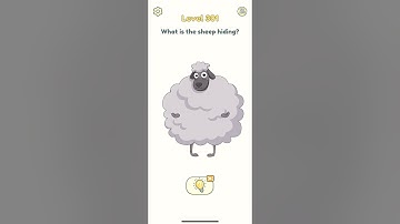 Dop 2 Level 301 What is the sheep hiding #youtubeshorts #shortsfeed #dop2