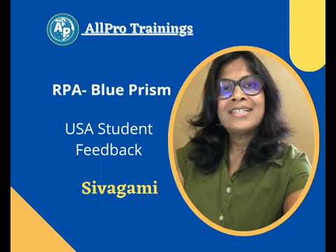 RPA Student Feedback from USA