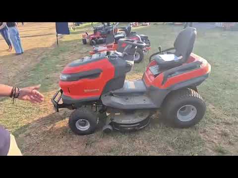 Weer tyd om te begin gras sny? Husqvarna se somer promosie is nie net vir NAMPO Kaap / Cape nie!