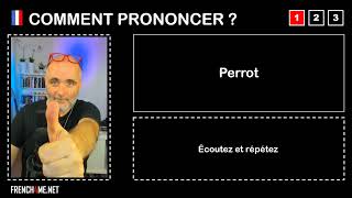Jak wymówić francuski I PERROT