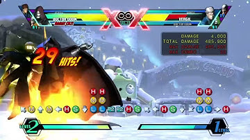 UMVC3 Dante Doom Tag off Hammer