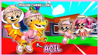 ACIL Prank Pura-Pura Jadi Brainrot! PILA &amp; ANGEL Kaget - Roblox Indonesia