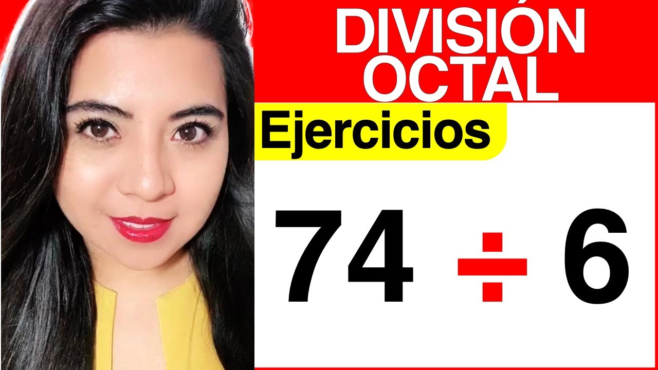 Download DIVISIÓN OCTAL - Ejercicio #1