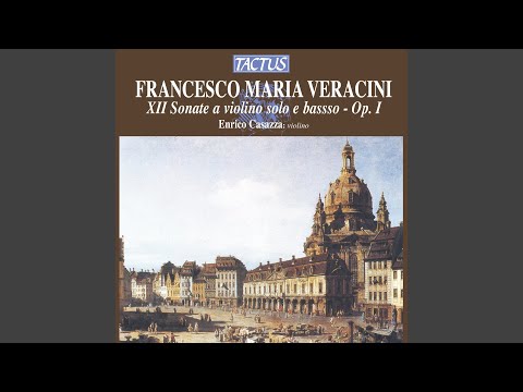 Guarda Violin Sonata in E Minor, Op. 1, No. 6: III. Largo su YouTube