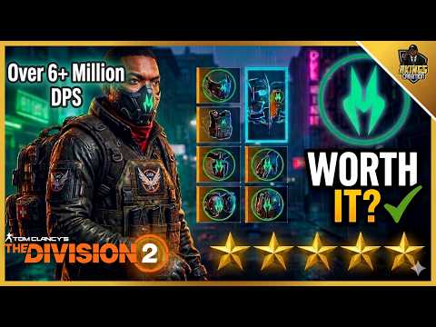 DPS TANK HEARTBREAKER BUILD MAKES LEGENDARY EASY in Division 2!?