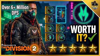 DPS TANK HEARTBREAKER BUILD MAKES LEGENDARY EASY in Division 2!?