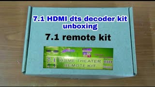 kit home theater 7.1