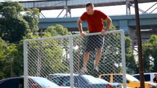 Jefferson Parish Firefighter's Agility Testing
