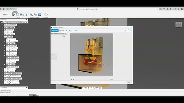 PLTW IED - Activity 4.1.7 - Creating and Rendering a Motion Study in Autodesk Fusion