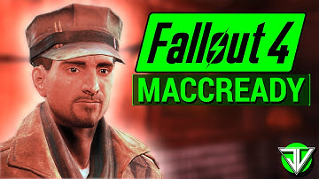 FALLOUT 4: MacCready COMPANION Guide! (Everything You Need To Know About MacCready in Fallout 4!)