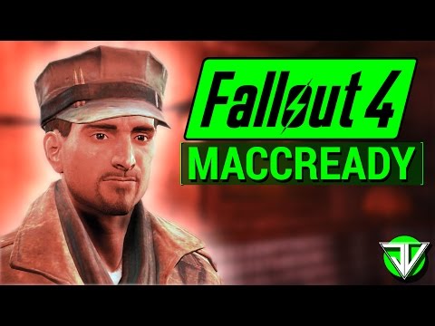 FALLOUT 4: MacCready COMPANION Guide! (Everything You Need To Know About MacCready in Fallout 4!)