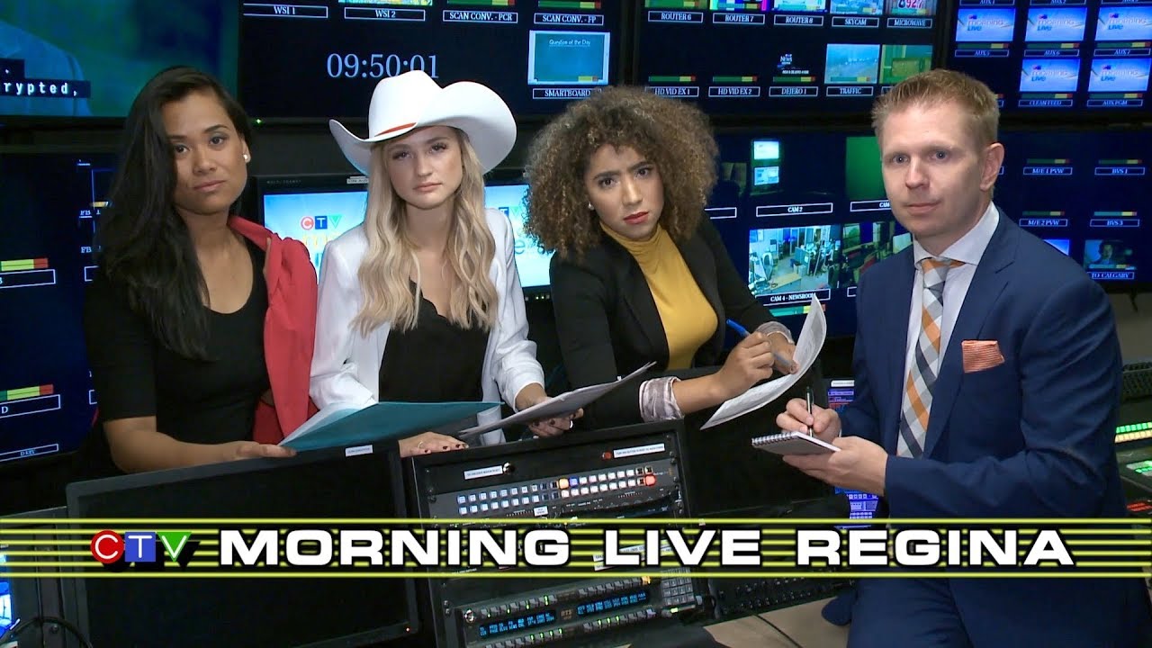 Anchorman Intro Parody CTV Morning Live Regina YouTube