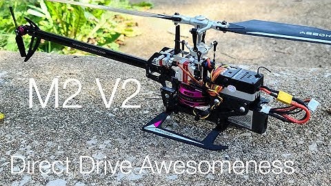 OMPHobby M2 V2 (2020) | First Flights and Impressions